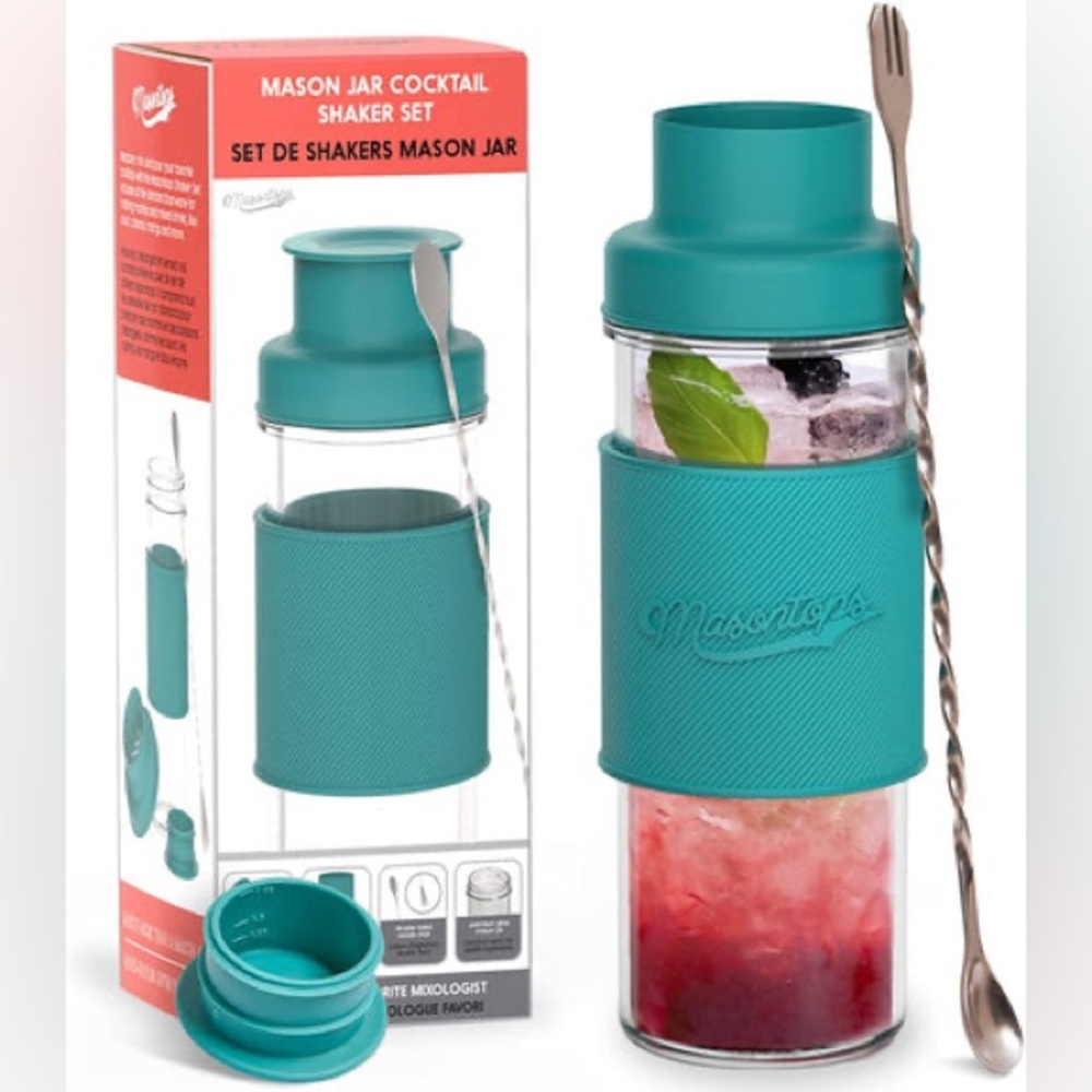 NEW Masontops Cocktail Shaker